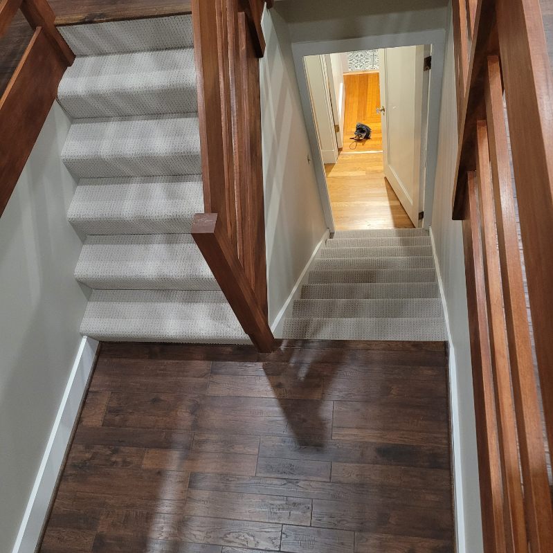 Vinyl Flooring Project